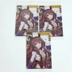 【匿名配送】ウマ娘プリティーダービー ツインウエハース マルゼンスキー