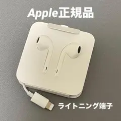 Apple純正 EarPods Lightningコネクタ05240038