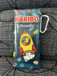 HARIBO Starmix クリアポーチ カラビナ付きのサムネイル