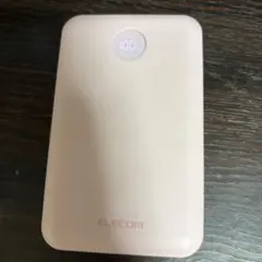 ELECOM モバイルバッテリー DE-C76-10000PNのサムネイル
