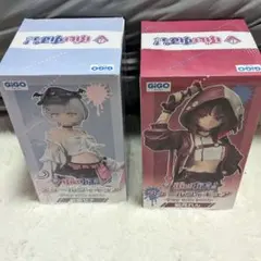 ぶいすぽっ！ 如月れん 空澄セナ　スケールフィギュア GiGO限定