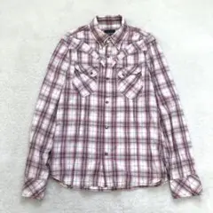 ニコルクラブ チェックシャツ メンズ トップス シンプル カジュアル ベーシック