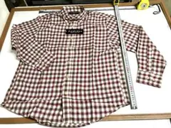 ニッセン　綿100% ボタンダウン長袖シャツ　Lサイズ　新品　★し9132のサムネイル