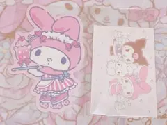 平成レトロ】2018年いちご新聞付録 マイメロディ ファンシー♡ポスト