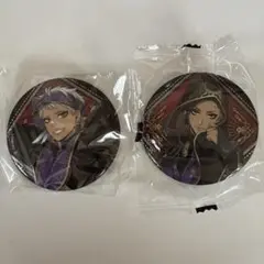 ツイステ　カプセル缶バッチ　スカラビア