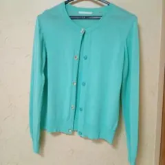 DeCLASSＥミントグリーン カーディガン