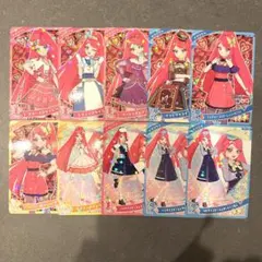 ひみつのアイプリ 一条寺サクラ まとめ売り