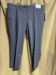 UNIQLO PREMIUM WOOL スラックス ハウンドゥトゥース XXL