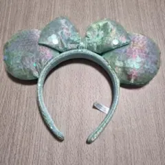 ミニーカチューシャ スパンコール