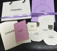 【非売品】　CHANEL チャンス　ノベルティチャーム　香水　サンプル　セット