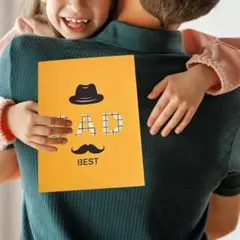 毎日の感謝を✨父の日　カード お祝い レターセット　手紙