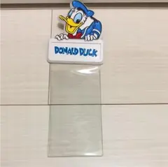 旧チケットホルダー ディズニー ドナルド パスポートケース チケットケースのサムネイル