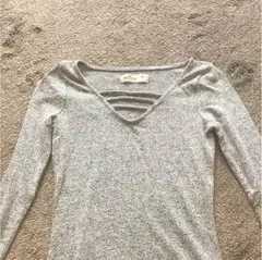 hollister  ロングＴシャツ