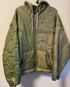 gilet リメイク ジレ パーカー ライナー relax fit グレッグのサムネイル