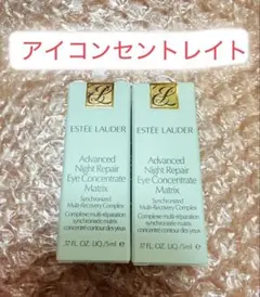 エスティローダー アドバンスナイトリペアアイコンセントレイト　SMR 5ml✖️2のサムネイル