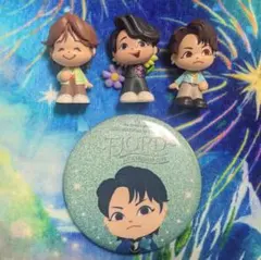 Mrs. GREEN APPLE FJORD フィギュア 缶バッジ おまけ付き