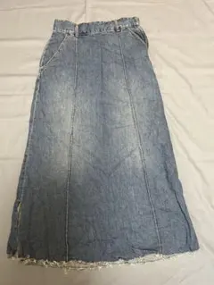 【ミラオーウェン】デニムスカート