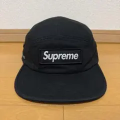 Supreme Field Camp Cap モーガン蔵人 黒 キャップ 帽子 - メルカリ