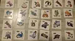 ポケモンパンシールセット合計 79枚