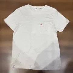 Levi's ポケット付き Tシャツ ホワイト Sサイズのサムネイル