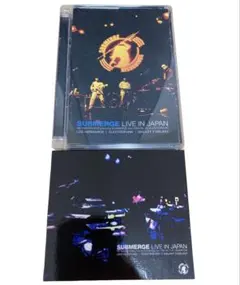 SUBMERGE LIVE IN JAPAN DVD CD 2点セット