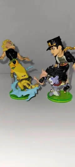 ジョジョ ワーコレ 承太郎＆スタープラチナ　DIO＆ザワールド　4体セット ジョジョ ワーコレ 承太郎＆スタープラチナ DIO＆ザワールド 4体セット