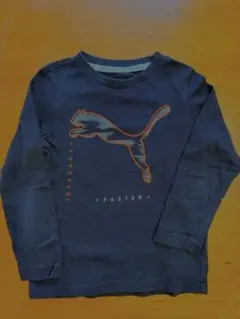 3/7まで! PUMA 長袖カットソー ブラック 116サイズ