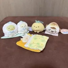 すみっコぐらし　手のりぬいぐるみセット　まとめ売り
