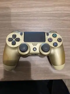 SONY DualShock PS4 ゴールドコントローラー