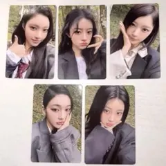 ILLIT NOT CUTE ANYMORE トレカ 一直娱 5枚 ヨントン - メルカリ