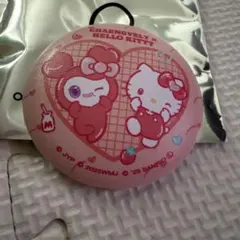 twice ポップアップ 8th サンリオ チェヨン缶バッジ 缶バッチ 匿名配送