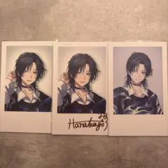 花籠つばさ チェキ風カード ３枚セット すぷれあ にじさんじ