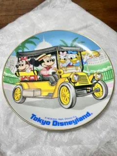 東京ディズニーランド ミッキーフレンズ デコレーション用プレート