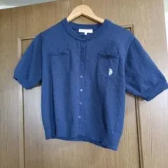 ★未使用★定価5999円U.S. POLO ASSN. ニットカーディガンのサムネイル
