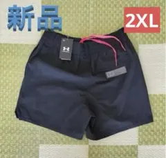 (°▽°)!!専用　Under Armour 新品 黒 ショートパンツ　2XL