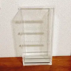 無印良品 透明アクリル アクセサリーケース
