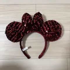 ディズニーカチューシャ　クリスマス