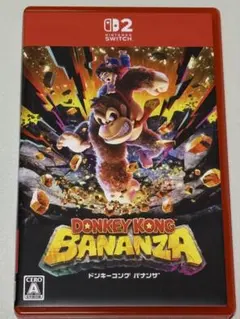 ドンキーコング バナンザ switch2 ソフト