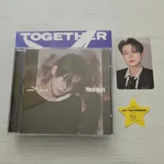 TXT TOMORROW ソロ　ヨンジュンver. 抜け無し　ツアー星付き