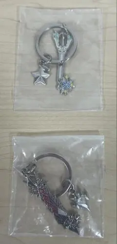 キングダムハーツ チャーム セット。
