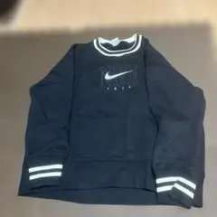 Nike ブラック スウェット 裏起毛 トレーナー 1972