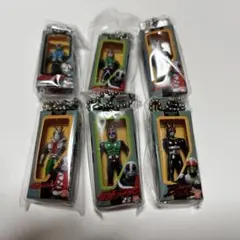 仮面ライダーソフビパッケージチャーム　シークレットセット