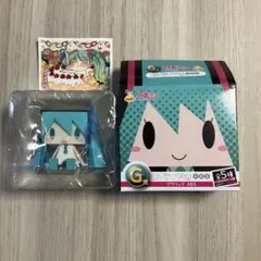 新品 初音ミク Happy くじ グラフィグABS Lat式ミクVer