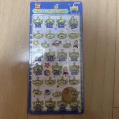 ボンボンドロップシールリトルグリーンメン