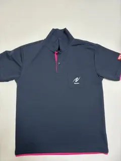 Nittaku ネイビー ポロシャツ