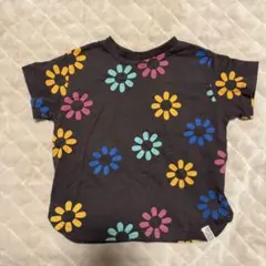 花柄Tシャツ