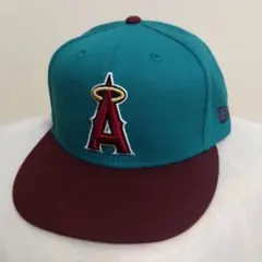 ニューエラ 59FIFTY エンゼルス 復刻カラー 7 3/8 (58.7cm)