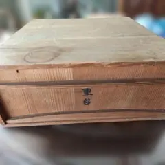 重台　アンティーク　木製箱入り