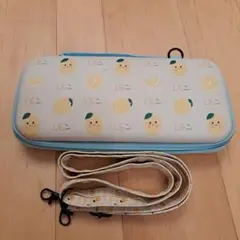 Nintendo Switch ケース　可愛いレモン柄