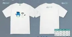 チョコレートプラネット　チョコプラ　Ｔシャツ　Spacy　白　Ｍサイズ チョコレートプラネット チョコプラ Tシャツ Spacy 白 Mサイズ